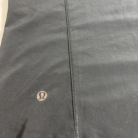 Lululemon Lightweight Racerback Lace Trim Athletic Tank Size Med Black - Picture 6 of 11